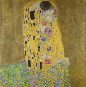 Malowanie po Numerach - Gustav Klimt Pocałunek