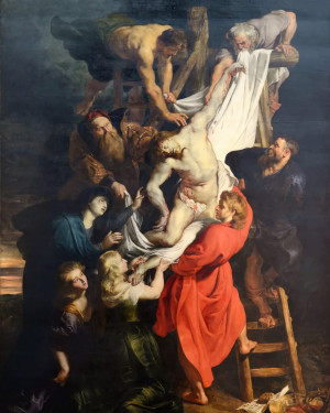 Malowanie po Numerach - Peter Paul Rubens Zdjęcie z krzyża