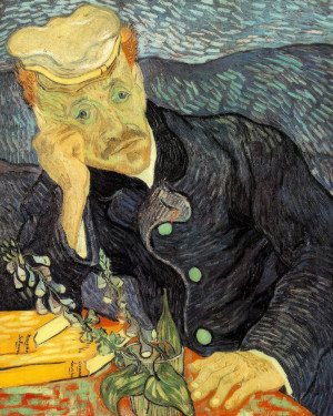 Malowanie po Numerach - Vincent van Gogh Portret doktora Gacheta