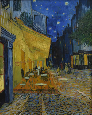 Malowanie po Numerach - Vincent van Gogh Taras kawiarni w nocy