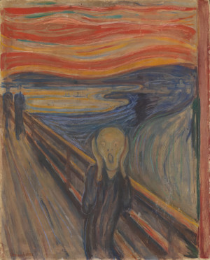 Malowanie po Numerach - Edvard Munch Krzyk