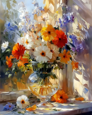 Haft Diamentowy - Domowe Lato 02