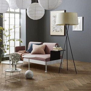 Fiskebensparkett Segno Eik Old Grey