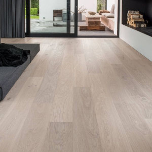 Bjelin Viarp 3.0 Xxl - Herdet Tre - Plank 27 Cm - Nature, Børstet Mattlakk