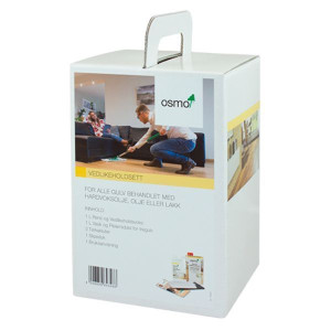 Osmo Vedlikeholdssett Hvit