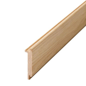 Bjelin Trappenese Eik 1400 Mm – Lukket Trapp, Misty White
