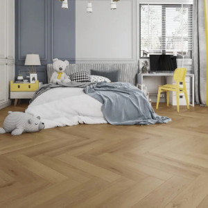Firmfit, Korkvinyl, Fiskeben, Silent - Sunset Oak