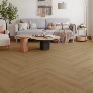 Firmfit, Korkvinyl, Fiskeben, Silent - Valley Oak