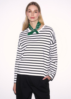Bluzka o kroju oversize