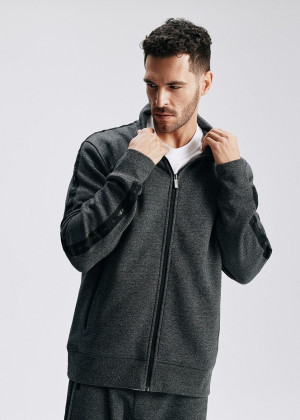 Bluza z taśmami na rękawach