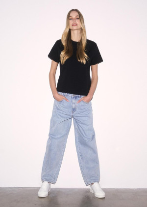 Koszulka heavy cotton o regularnym kroju