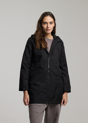 Sportowa parka damska