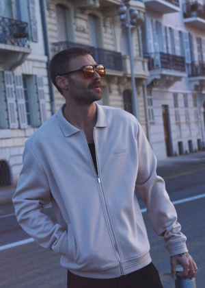 Bluza męska z bawełną