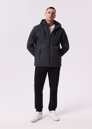 kurtka softshell wiatroodporna membrana 8000 męska