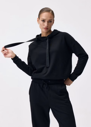 Bluza damska z kapturem