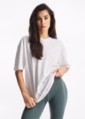 Koszulka damska oversize