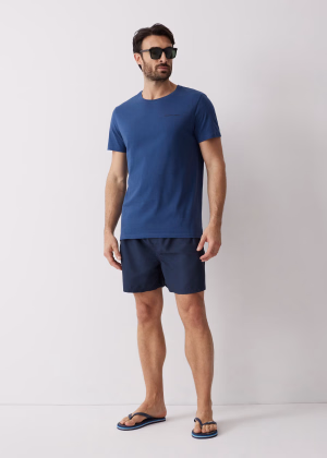 Spodenki plażowe z szybkoschnącego materiału