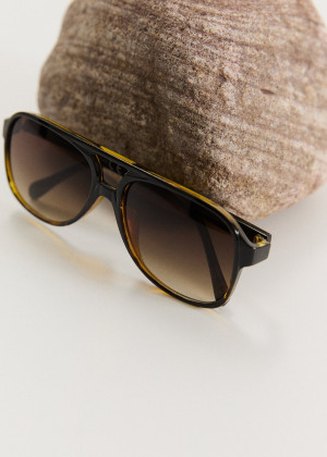 Klasyczne okulary w stylu vintage