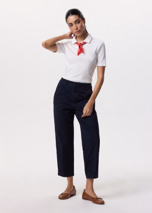 Dzianinowa koszulka polo