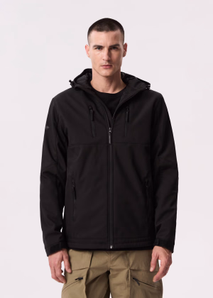 kurtka softshell wiatroodporna membrana 8000 męska