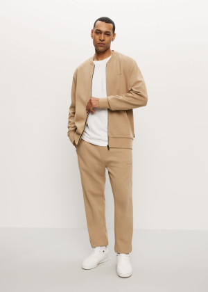 Dzianinowa bluza bomber