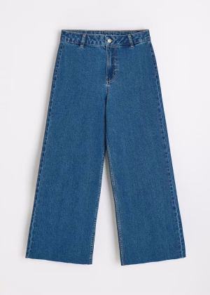 Jeansy damskie wide leg