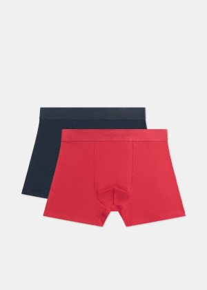Dopasowane bokserki bawełniane 2-pack