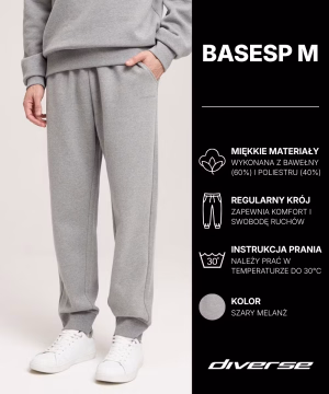 Spodnie Dresowe BASESP M