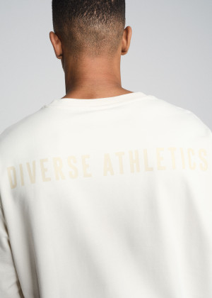 Bawełniana koszulka z nadrukiem na plecach