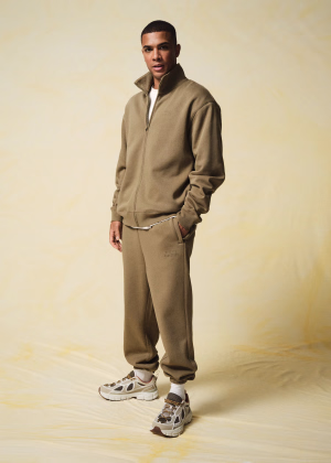 Dresowe spodnie jogger