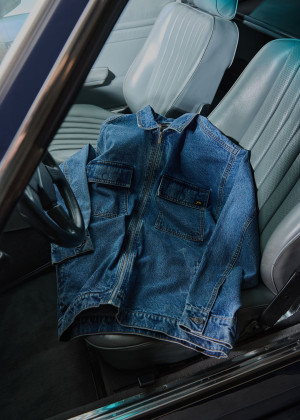 Denimowa kurtka unisex