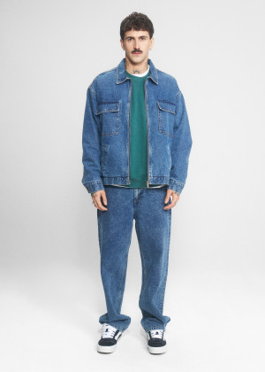 Denimowa kurtka unisex