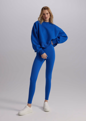 Elastyczne, miękkie legginsy