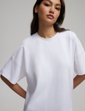 T-shirt damski oversize HEAVY-COTTON