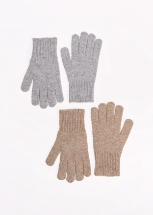 Rękawiczki damskie 2 pack