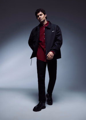 Jeansy męskie skinny fit