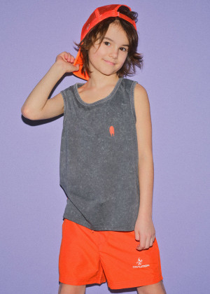 Spodenki CLTN K ORANGE