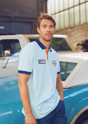 Męska koszulka polo Diverse Gulf
