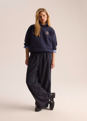 Bluza damska z aplikacją