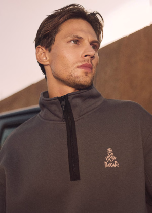 Bluza męska ze stójką z linii DAKAR