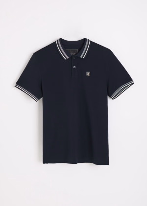 Bawełniane klasyczne polo