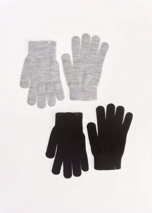 Rękawiczki damskie 2 pack