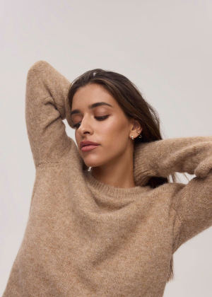 Komfortowy sweter damski