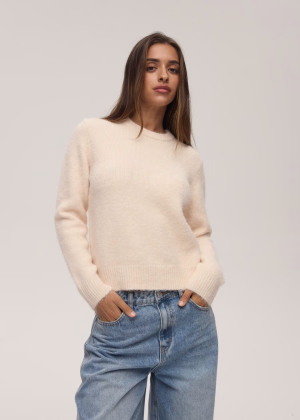 Komfortowy sweter damski
