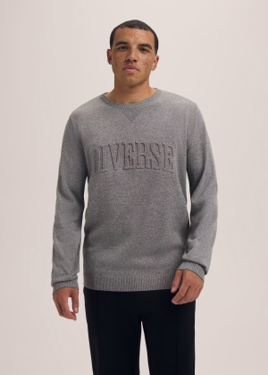 Męski sweter z bawełny