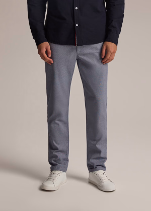 Spodnie męskie o kroju regular fit