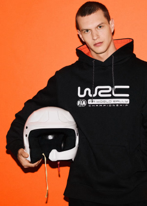 Męska bluza z kapturem z linii WRC