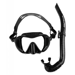 SCUBAPRO Trinidad 3 + Apnea zestaw maska + fajka