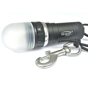 HI-MAX Stroboskop STROBE 1 Błyskacz (bez akumulatorka i ładowarki)