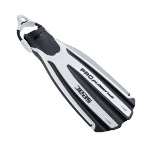 Płetwy seac propulsion s bungee białe